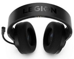 Lenovo Legion H600/Stereo/Jack/Wire/USB/Wireless/Fekete