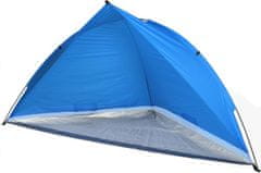 ProGarden Tengerparti sátor UV védelemmel 260 x 110 x 110 cm kék KO-X61900560