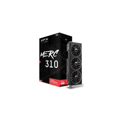 XFX AMD Video Card RX-7900XTX SPPEDSTER MERC310 Black 24GB GDDR6, 3x DP, HDMI, 3 fan, 3 slot (RX-79XMERCB9)