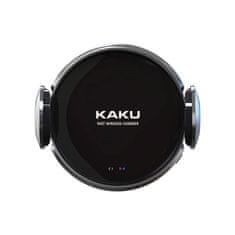 Kaku KSC-210 autós telefontartó, Qi töltő 15W, fekete