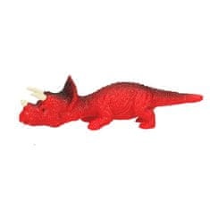 Dino World ASST | Repülő dinoszaurusz dinóvilág, Triceratops, piros