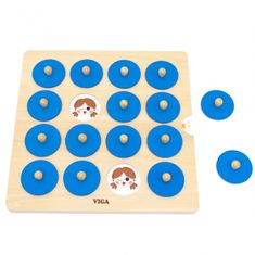 Viga Memory Memória Memóriajáték Találd ki a képeket 10 Montessori kártya