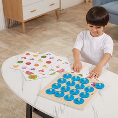 Viga Memory Memória Memóriajáték Találd ki a képeket 10 Montessori kártya