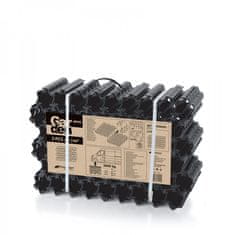 nabbi Műanyag gyomirtó (5 db) IKP2C 60x40 cm - fekete