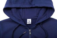 GLO STORY EU zipzáras kapucnis felső kék 10 év (140 cm)