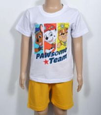 Nickelodeon rövid nyári pizsama Mancs őrjárat 5-6 év (116 cm)