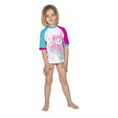 Mares Gyermek lycra póló SEASIDE RASHGUARD SHIELD GIRL rózsaszín M (4/5 év)