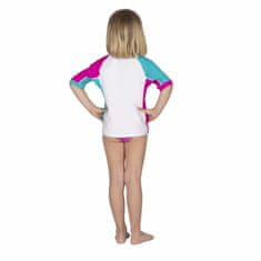 Mares Gyermek lycra póló SEASIDE RASHGUARD SHIELD GIRL rózsaszín M (4/5 év)