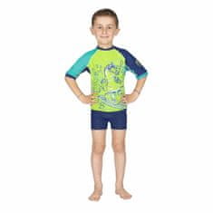 Mares Gyermek lycra póló SEASIDE RASHGUARD SHIELD BOY kék XL (6/7 év)