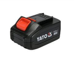 YATO 18V kiegészítő akkumulátor 4Ah akkumulátor