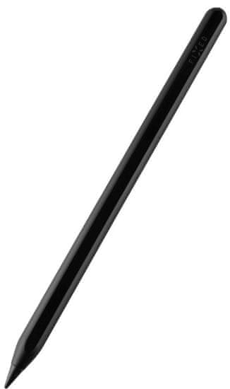 FIXED Érintőtoll iPadekhez vezeték nélküli töltéssel és intelligens nyomógombbal Graphite Pro FIXGRA2-BK, fekete
