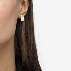 Hugo Boss Gyönyörű aranyozott fülbevaló kristályokkal Clia 1580413