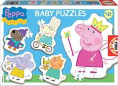 Trefl Puzzle Baby Peppa Pig 5in1 (3-5 darab)