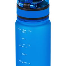 BAAGL Tritán ivópalack Logo - kék, 500 ml