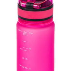 BAAGL Tritan ivópalack Logo - rózsaszín, 500 ml