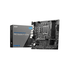 MSI PRO B660M-P DDR4 alaplap (PRO B660M-P DDR4)
