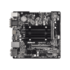 ASRock J5040-ITX - motherboard - mini ITX - Intel Pentium Silver J5040 (90-MXBCD0-A0UAYZ)
