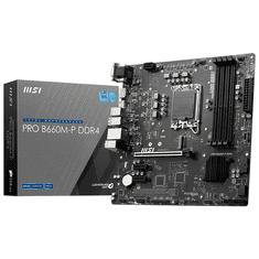 MSI PRO B660M-P DDR4 (7D24-013R)