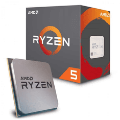 AMD Ryzen 5 2600 3.4GHz AM4 BOX Wraith Stealth hűtő (YD2600BBAFBOX)