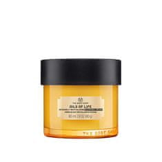 The Body Shop Éjszakai revitalizáló bőrkrém Oils Of Life (Intensely Revitalising Sleeping Cream) 80 ml