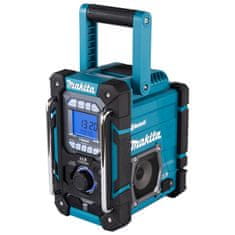 Makita DMR300 Bluetooth 12-18/230V építési rádió 12-18/230V
