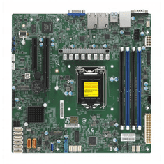 SuperMicro MBD-X11SCH-F-B Server alaplap (MBD-X11SCH-F-B)