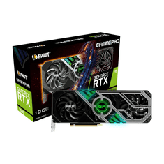 PALiT GeForce RTX 3080 GamingPro 10GB GDDR6X videokártya (NED3080019IA-132AA)