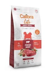 Calibra Dog Life Adult Small Friss marhahús 1,5kg