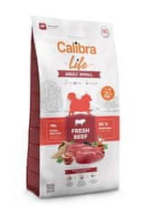 Calibra Dog Life Adult Small Friss marhahús 6kg