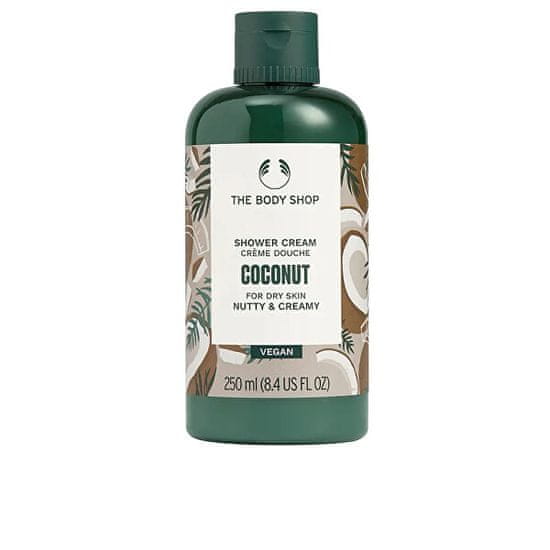The Body Shop Tusfürdő krém száraz bőrre Coconut (Shower Cream)
