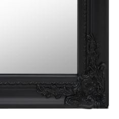 Vidaxl fekete szabadon álló tükör 40 x 160 cm 351523