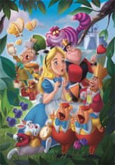 Clementoni Alice Csodaországban puzzle 1000 darab