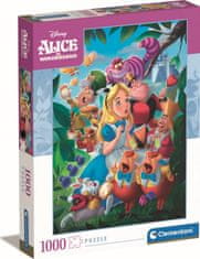 Clementoni Alice Csodaországban puzzle 1000 darab