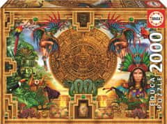 EDUCA Azték-maja kapcsolati puzzle 2000 darab