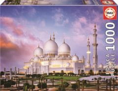 EDUCA Puzzle Magic of Arabia: Sheikh Zayed Grand Mosque 1000 db