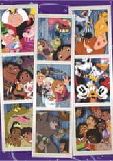 EDUCA Disney 100 puzzle - 1000 darabból álló kollázs