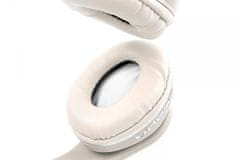 Oxe  Bluetooth vezeték nélküli gyerek fülhallgató fülekkel, fehér szín