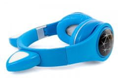 Oxe  Bluetooth vezeték nélküli gyerek fülhallgató fülekkel, kék szín