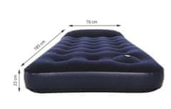 Bestway Felfújható ágy - légmatrac nyomóval 185x76x22cm