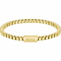 Hugo Boss Modern, aranyozott karkötő Chain for him 1580289
