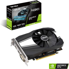 ASUS GeForce GTX 1660S 6GB Phoenix videokártya (PH-GTX1660S-6G) (90YV0DT1-M0NA00)