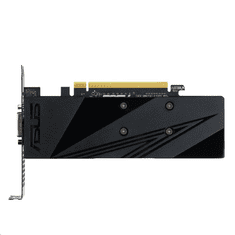 ASUS GeForce GTX 1650 4GB OC videokártya (GTX1650-O4G-LP-BRK)