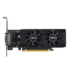 ASUS GeForce GTX 1650 4GB OC videokártya (GTX1650-O4G-LP-BRK)
