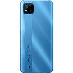 realme C11 2/32GB Dual-Sim mobiltelefon kék (5999236) (realme5999236)