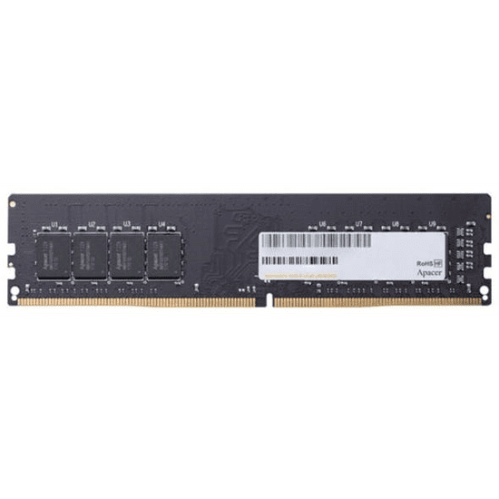 Apacer 16GB DDR4 DIMM 2666Mhz CL19 Desktop tuning memória (EL.16G2V.PRH)