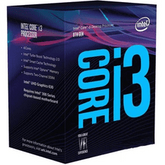 Intel Core i3 9100F (BX80684I39100F)