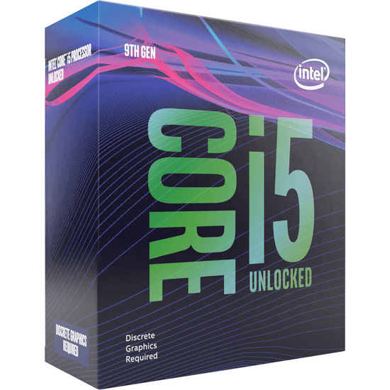 Intel Core i5-9600KF 3.70GHz LGA 1151-V2 BOX