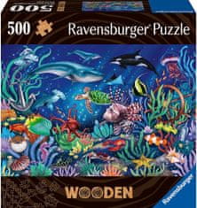 Ravensburger Fa puzzle A tengerben 500 darab