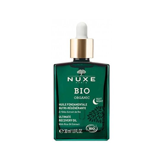 Nuxe Helyreállító éjszakai bőrápoló olaj BIO Organic (Ultimate Night Recovery Oil)