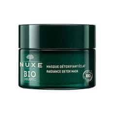 Nuxe Highlighter méregtelenítő maszk Bio Organic (Radiance Detox Mask) 50 ml
